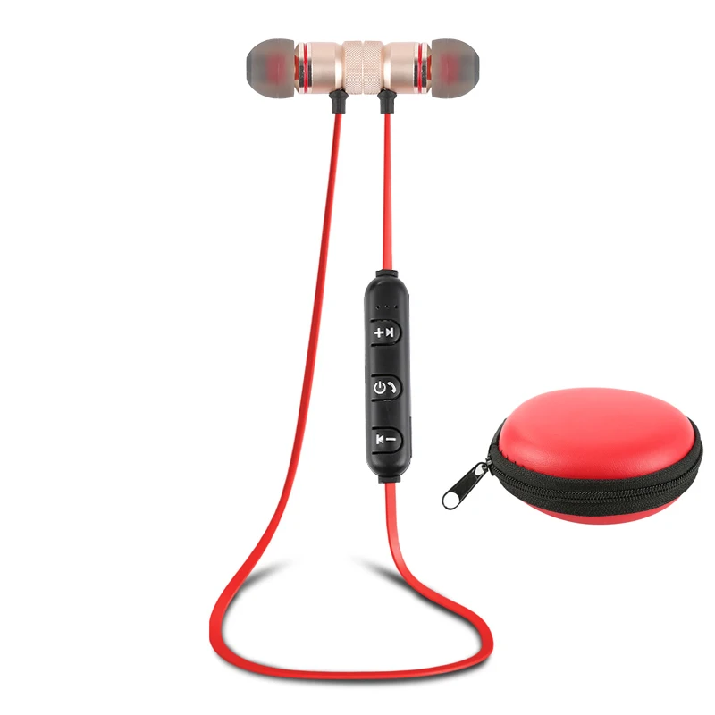 беспроводные наушники Bluetooth Беспроводной для спорта с микрофоном гарнитура