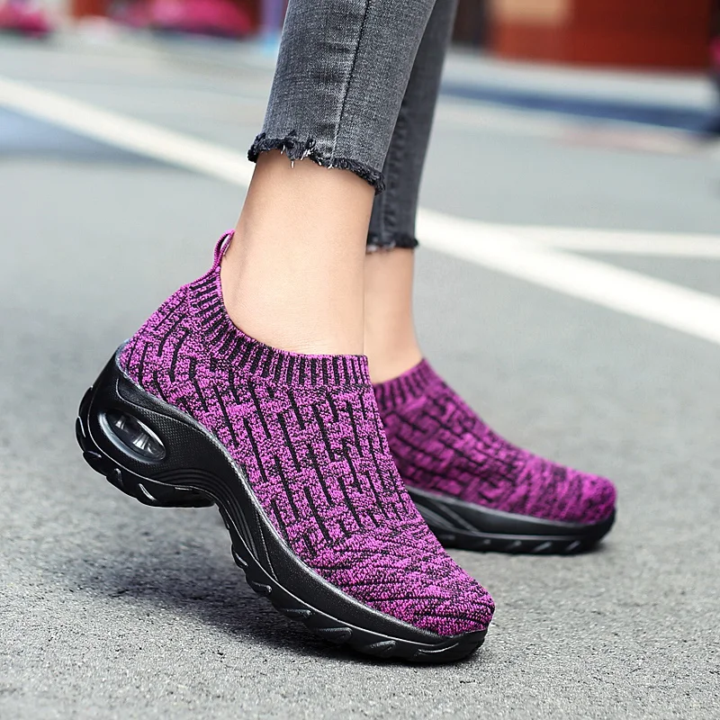 

Sports Shoes Woman Tennis Shoes for Outdoor Summer Sneakers Women Athletic air cushion Walking Jogging Trainer Zapatilla Mujer