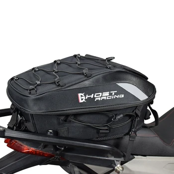 

Multi-functional Durable Rear Motorcycle Seat Bag Waterproof Motorcycle Tail Bag High Capacity Motorcycle Rider Backpack
