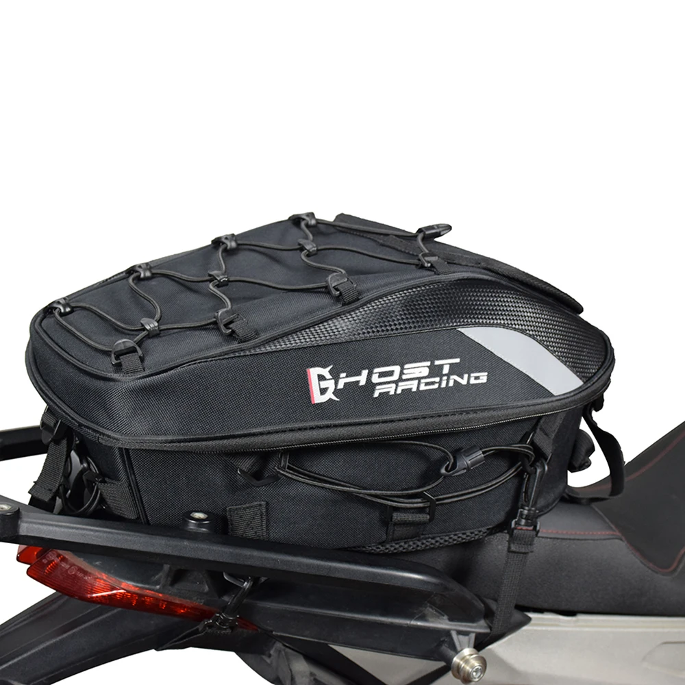 Multi-functionele Duurzaam Motorcycle Rear Seat Bag Waterdichte Motorcycle Tail Bag Hoge Capaciteit Motorfiets Rider Rugzak Multi-functionele Duurzaam Motorcycle Rear Seat Bag Waterdichte Motorcycle Tail Bag Hoge Capaciteit Motorfiets Rider Rugzak