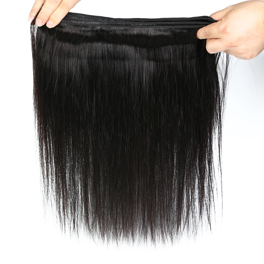 Alibarbara Straight Hair Bundles With Frontal Non-Remy Human Hair Bundles With Closure Peruvian Hair Weave Bundles With Closure Alibarbara Straight Hair Bundles With Frontal Non-Remy Human Hair Bundles With Closure Peruvian Hair Weave Bundles With Closure