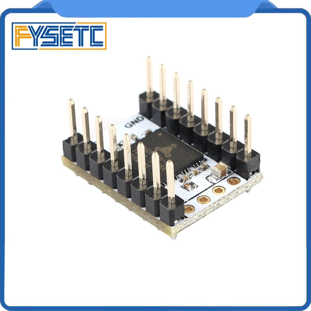 Запчасти для 3D-принтеров TMC5160 V1.2 SPI шаговый двигатель S5160 бесшумный драйвер StepStick Летающий провод для SKR F6 платы VS TMC2130 V1.2