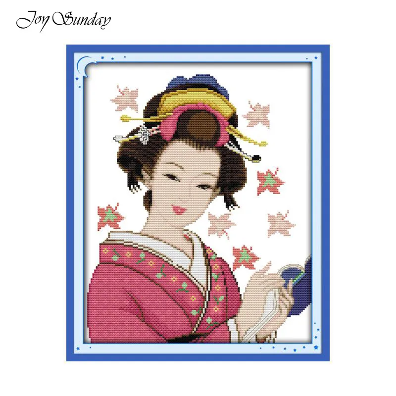 R346 cross stitch embroidery cross stitch kits embroidery needlework sets cross stitch kit cross stitch kits joy sunday cross stitch dmc joy sunday printed cross stitch kits counted cross stitch kits chinese cros