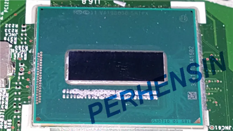 الأصلي ل MSI GE70 اللوحة المحمول مع I7 CPU MS-17591 MS-1759 100% العمل تماما