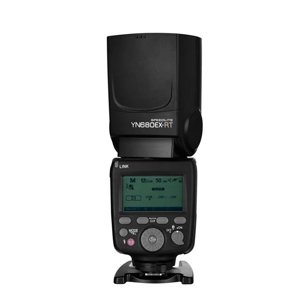 

YONGNUO YN680EX-RT TTL Lithium Flash Speedlite High-speed 2.4G 1/8000s Wireless Flash Light for Canon 800D 1200D 5D Mark III