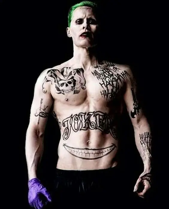 5pcs Set Cos Suicide Squad Tatoo Sticker Haley Quinn Joker Cosplay Props Accessories Giftsdisposable Tattoo Stickers 30xcm Stickers Stickers Sticker Tatoostickers Joker Aliexpress