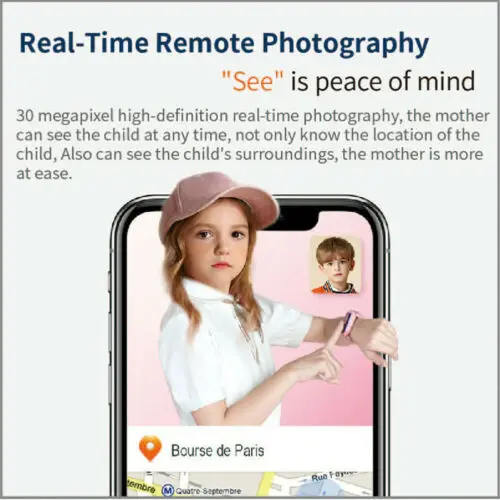 Latest HW11 Waterproof GPS Tracker Kids Safety Smart Watch SOS Call SIM Child Anti-lost For Android IOS