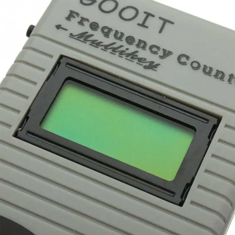 

Digital Frequency Counter 7 DIGIT LCD Display For Two Way Radio Transceiver GSM 50 MHz-2.4 GHz GY560 Frequency Counter Meter