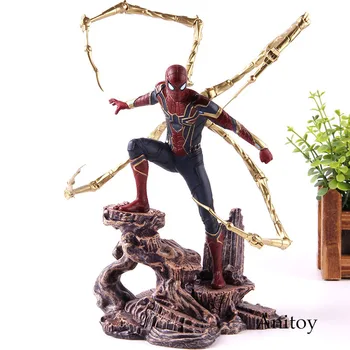 

The Avengers 4 Iron Spider-Man Action Figure Mavel Spiderman PVC Collection Model Toy Mavel Spider-Man Far From Home