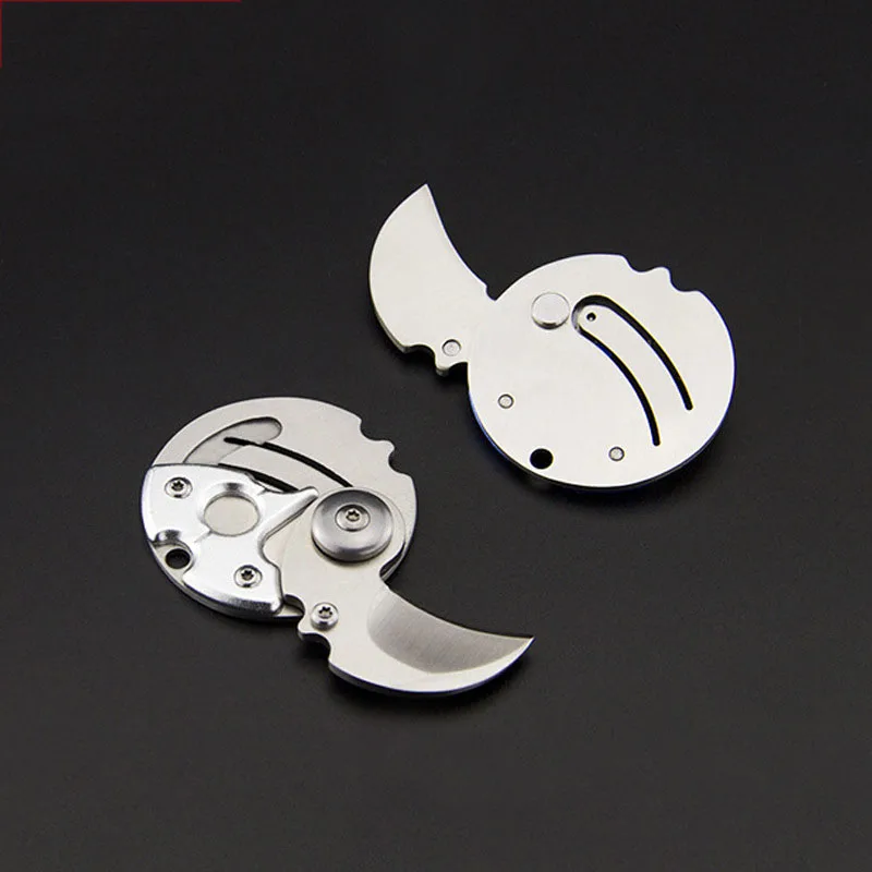 EDC Portable Folding Key Knife Gift Keychain Outdoor Tools Folding Camping Keychain Tactical Hunting Survival Pocket Mini EDC Portable Folding Key Knife Gift Keychain Outdoor Tools Folding Camping Keychain Tactical Hunting Survival Pocket Mini