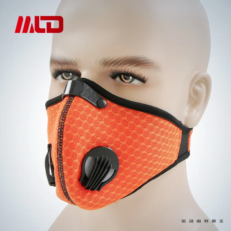 Q323 Free shipping Anti dust Face Masks with Filter Cycling Dust Mask