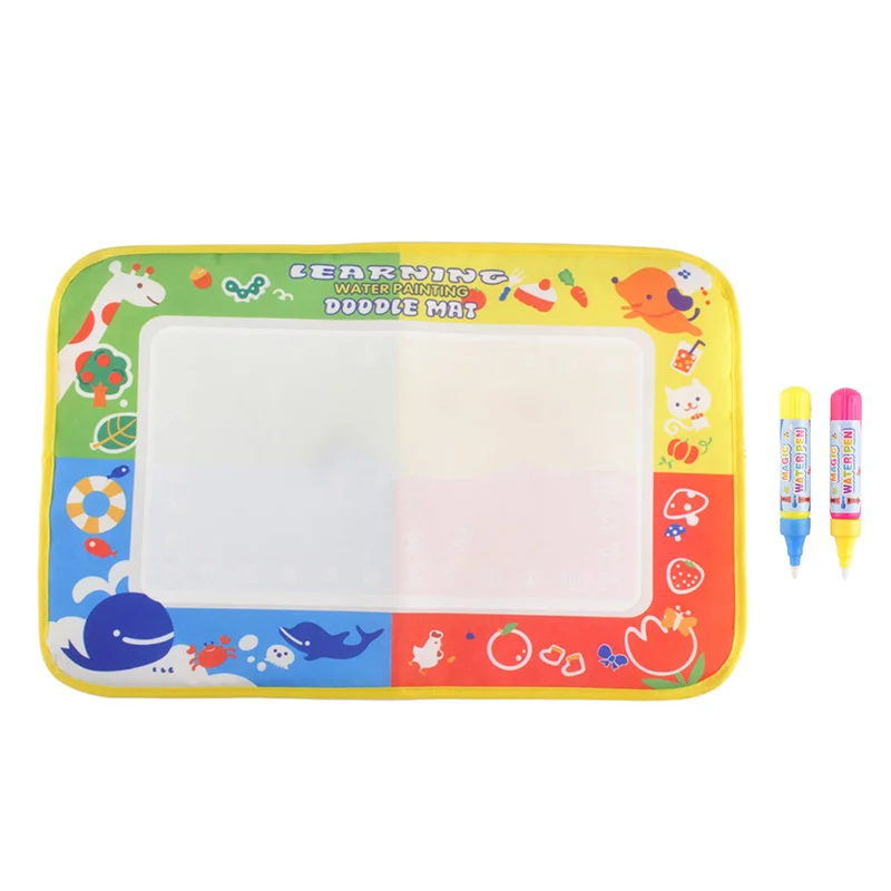 46*29cm Magical Water Painting Drawing Mat Board Blanket With Learning Education Toys New Pens Children Kids Early Childhood 46*29cm Magical Water Painting Drawing Mat Board Blanket With Learning Education Toys New Pens Children Kids Early Childhood