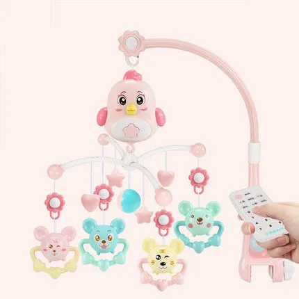 Lit bébé suspendu jouets cintre suspendu bébé berceau Mobile bébé jouets en plastique hochets pour les nouveau-nés