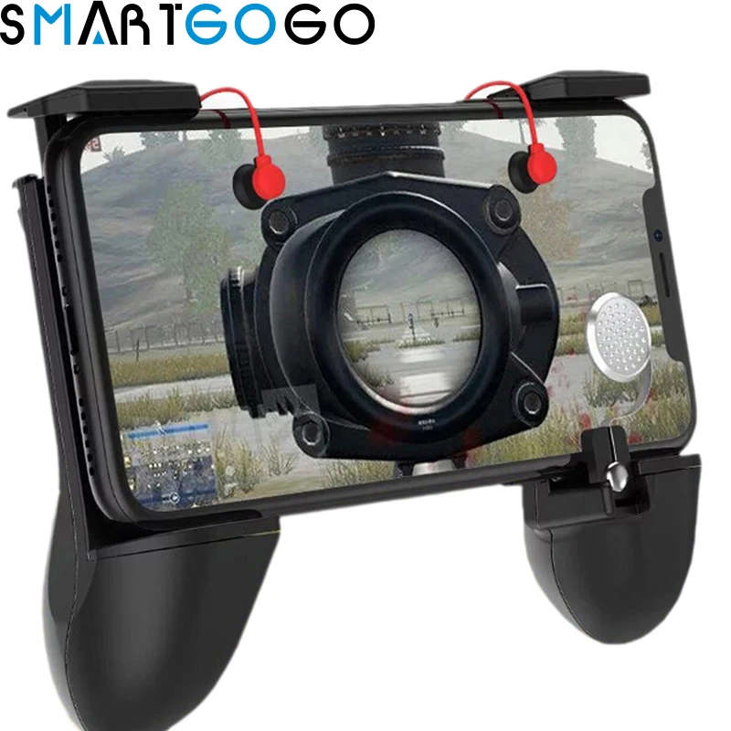 

Game Joysticks PUBG Button game joystick for smartphone PUBG Button for gamepad L1R1 controller phone Gaming