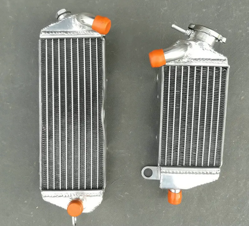 Алюминиевый радиатор для 1989 1994 Kawasaki KDX200 E E1 E6 KDX200E KDX200SR 2 тактный 198CC KDX 200 SR 89 90 91 92 93