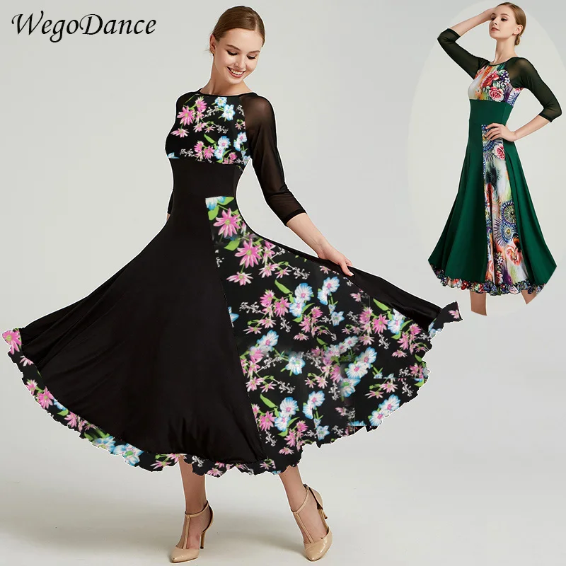 Buy new woman ballroom dance dresses standard ballroom