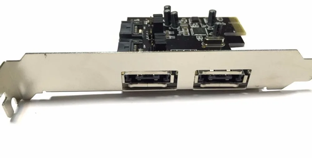 Nueva tarjeta controladora eSATA III PCIe de 2 puertos para Apple Mac Pro 11-51 2006-2012
