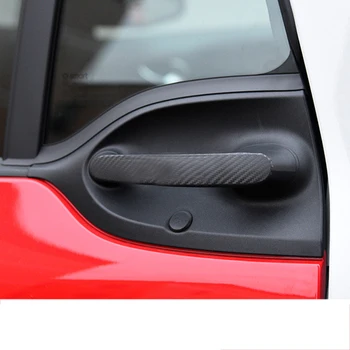 

lsrtw2017 carbon fiber PVC car door handle film for smart 2007 2008 2009 2010 2011 2012 2013 2014 2015 2016 2017 2018 2019