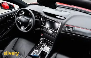 

Update 3 Car styling sticker Insert type Air Outlet Decoration Strip for infiniti fx35 q50 g35 g37 qx70 qx50 fx fx37 accessories