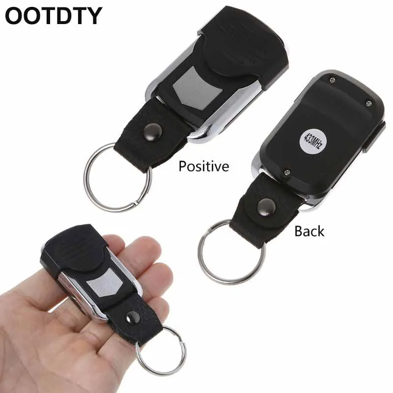

Remote Control Cloning Copy Controller Key Wireless Transmitter Garage Door 315MHz 433MHz
