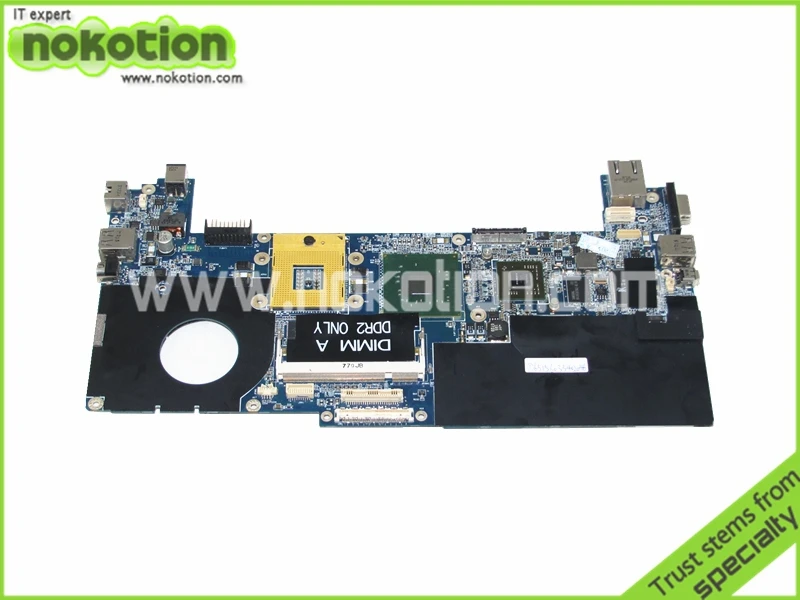 

Laptop Motherboard for Dell XPS M1210 CN-0R055P GF-GO7400T-N-A3 LA-3001P 945PM NVIDIA G07400 DDR2  Mainboard free cpu