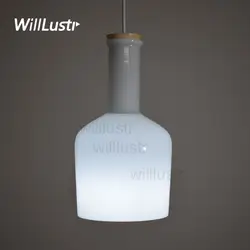 Willlustr Магия бутылки Подвесная лампа Современная Бенджамин Хьюберт лабораторное оборудование подвесной светильник воспроизведение