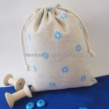 100 шт/партия CBRL джутовые/льняные сумки на шнурке и мешочек для косметики/Ювелирное Украшение из нефрита, различные цвета, размер на заказ