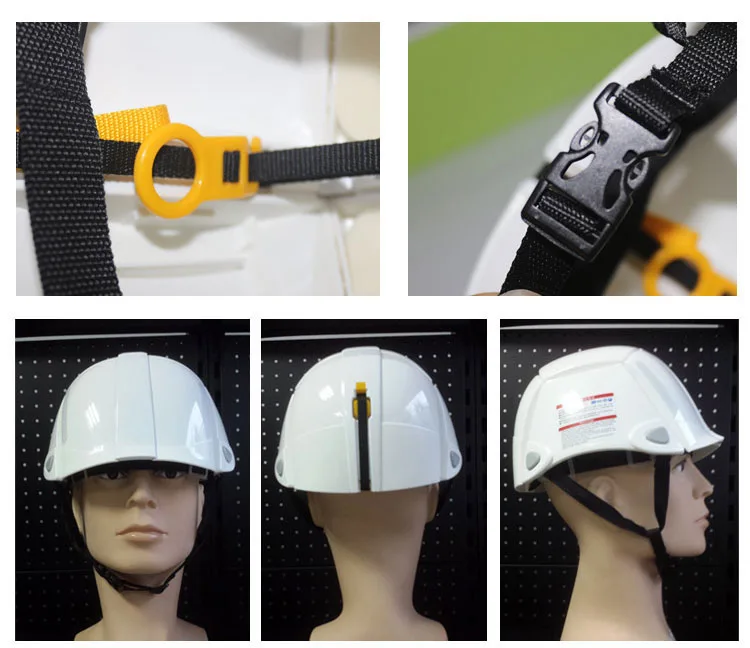 Foldable Helmet Portable Safety Helmets Working Cap Outdoor Site Miners Labor Protection Construction Anti-smashing Hard Hat  (19)