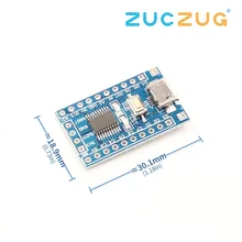 1 шт. STM8S103F3P6 системная плата STM8S STM8 макетная плата Минимальная основная плата