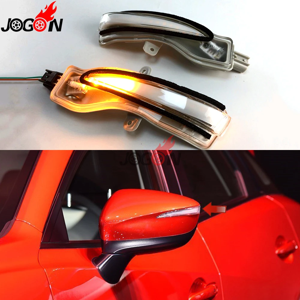 For Mazda CX 3 16 18 CX 4 CX 5 2016 Facelift LED Dynamic Turn Signal