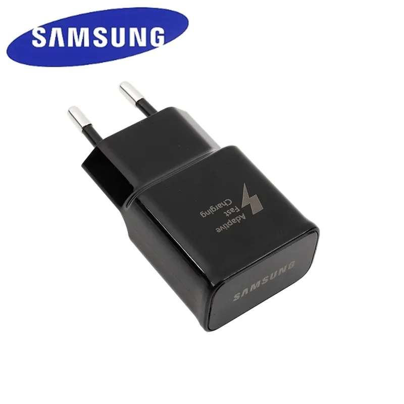 Оригинальные samsung адаптивного Fast Зарядное устройство USB быстрый адаптер 1,2/1,5 M TYPE C кабель для Galaxy S8 S9 плюс Примечание 8 9 A3 A5 A7