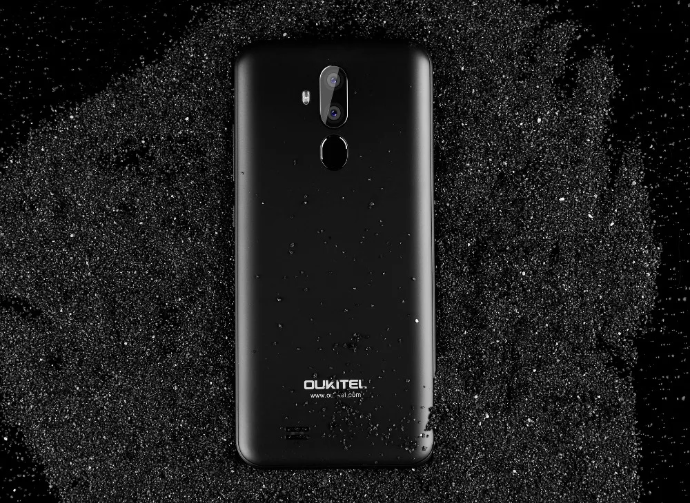 OUKITEL C12 3g смартфон 6,18 "Android 8,1 MT6580 4 ядра 1. 3g Hz 2 GB + 16 GB 8MP + 0.3MP Face ID Пресс отпечатков пальцев мобильный телефон