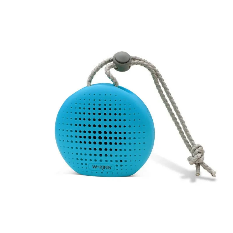 Чирок W-KING S4 Водонепроницаемый Bluetooth Динамик открытый Беспроводной музыкальная резонаторная коробка Беспроводной громкоговор с TF/FM/AUX для ванной динамик для велосипеда