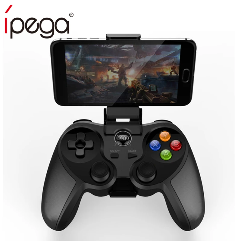

iPega PG-9078 Wireless Bluetooth Joystick Gamepad Game Controller Adjusted Holder for Android/ iOS Tablet PC For Ps Dualshock 4
