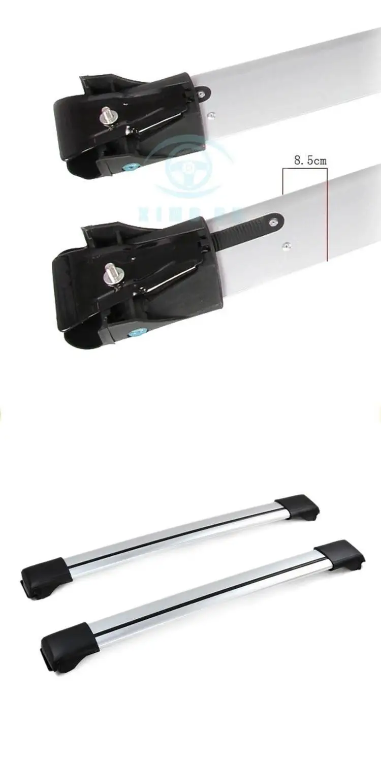 Подходит для Subaru Tribeca 2008 2014 алюминиевая поперечная рейка багажная стойка 2x|rack cross