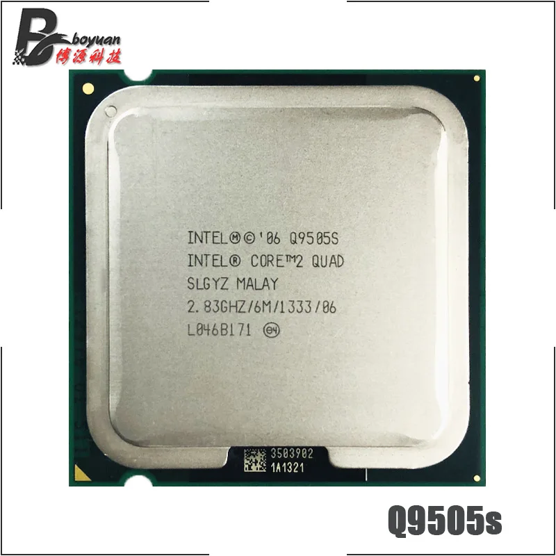 Четырехъядерный процессор Intel Core 2 Quad Q9505S 2,83 ГГц 65 Вт 1333 6 м LGA 775