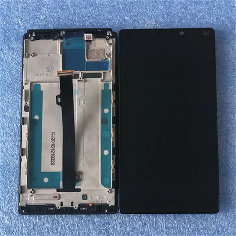 

Original For 6.0" Lenovo Vibe Z2 Pro K920 Axisinternational LCD Screen Display With Frame+Touch Panel Digitizer For Lenovo K920