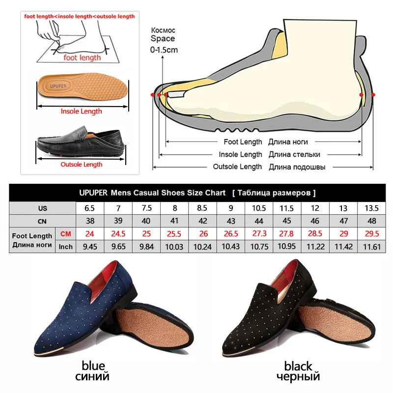 Размер: 38-48, мужские лоферы, Мокасины, синие, черные, украшенные заклепками, свадебные модельные туфли, г. модные весенние туфли-лодочки из флока без шнуровки