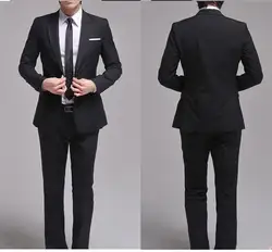 2012 горячие новые мужские костюмы и Жениха Лучший Человек платье/Корейская версия Slim одежда