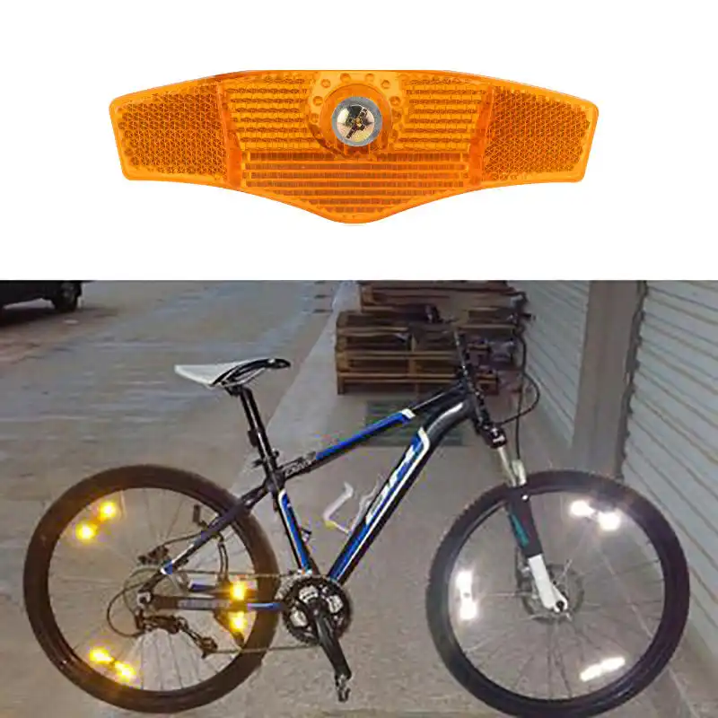 bicycle spoke reflectors