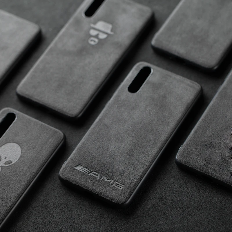 

Motorsport AMG Gran Turismo GTR Turn fur cover case for Huawei mate 9 10 20 plus nova 3i mate 20 pro AMG car phone leather cases