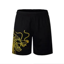 Свободные спортивные шорты для мужчин и детей, бег Футбол, шорты для ракеток для бадминтона и тенниса, спортивные шорты для футбола, дышащие быстросохнущие шорты с карманом