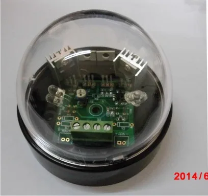 

Solar tracker kit ( with LED sensor )