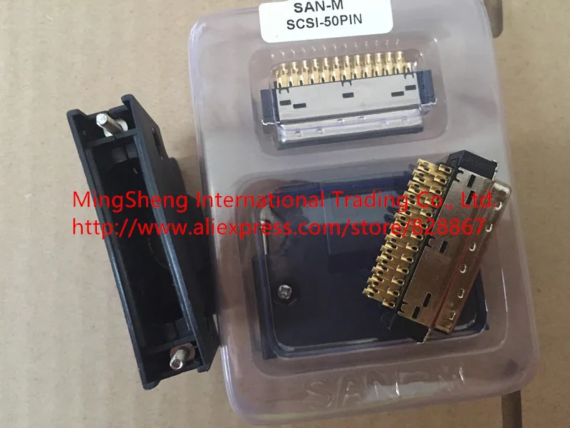 Оригинальный новый 100% Φ 50P золотое покрытие 10350 tai da VW3M4112 фоторазъем|connector n|connector