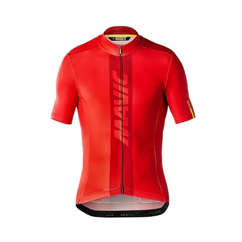 Для велоспорта Mavic Jersey 2019 велоспортивная одежда для гонок Джерсе спортивного