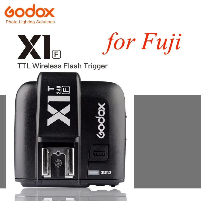 Godox X1T-F TTL HSS 1/8000s 2 4G Беспроводная X система управления питанием флэш-триггер