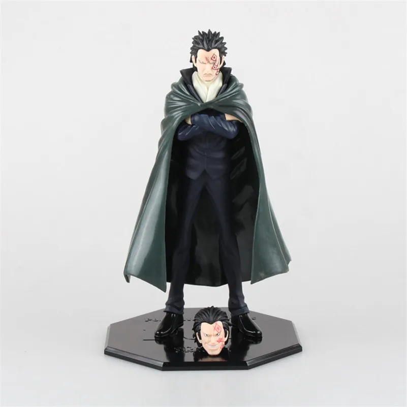 

J.G Chen Anime One Piece Revolutionary Army Monkey D Dragon PVC Action Figure Collectible Model Toy 23cm