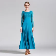 Новая высококачественная профессиональная бальная комната платье для танцев молочный шелк и кружево 6 цветов Competition Tango вальс сальса танцевальные соревновательные платья