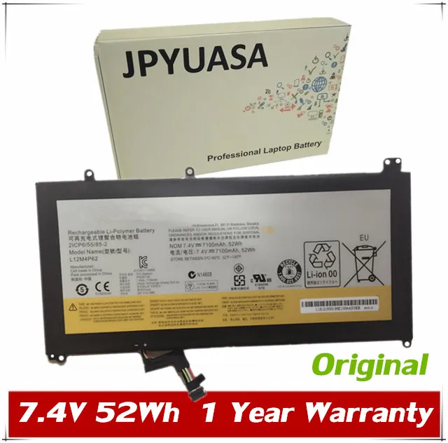 7xinbox 7 4 V 52Wh 7100mAh оригинальный L11M3P62 L12L4P62 L12M4P62 Аккумулятор для ноутбука Lenovo U430 U430P U430T