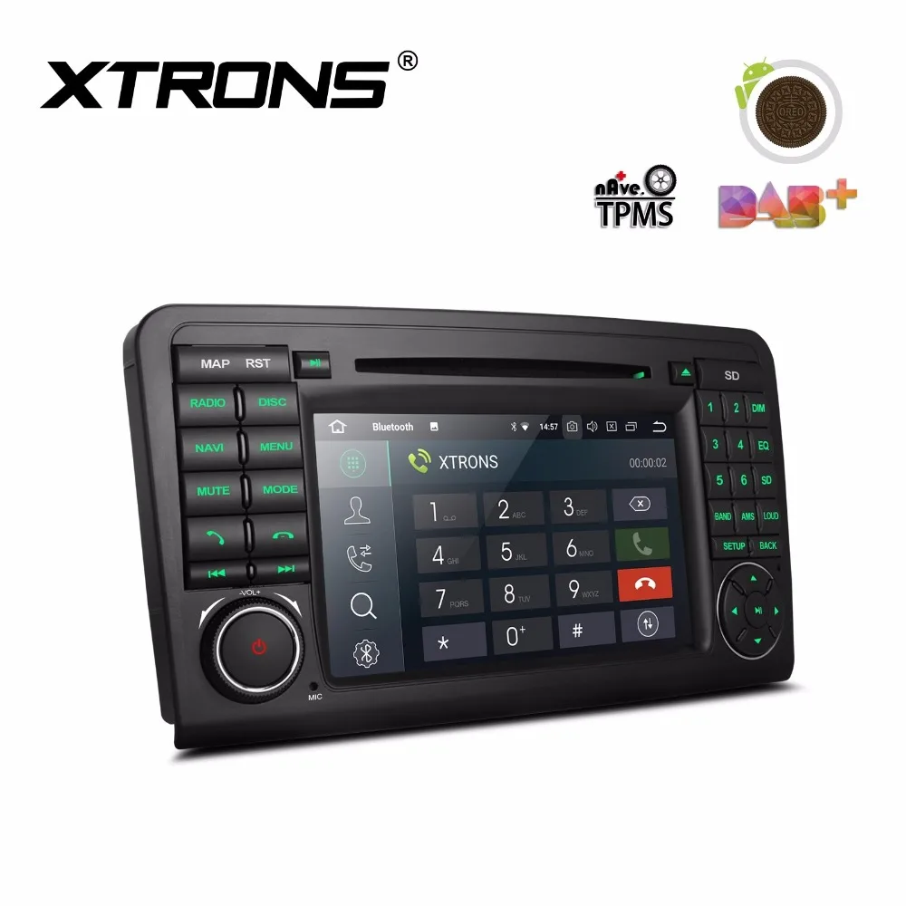 Discount 7" Android 8.1 Oreo OS Car Multimedia DVD GPS Radio for Mercedes-Benz GL-Class X164 2006-2012 (GL320/GL350/GL420/GL450/GL500) 5